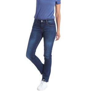 MOTT & BOW Dark Wash Boyfriend Fit Denim Cigarette Jeans Size 31